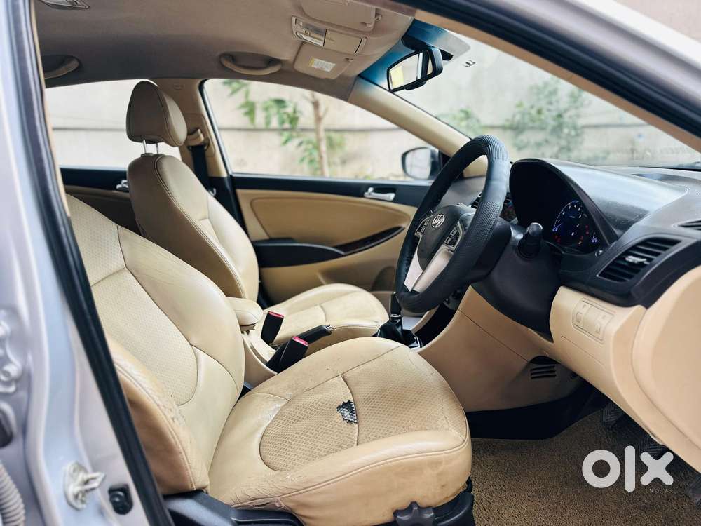 Hyundai Verna Fluidic 1.6 Vtvt Sx Opt, 2013, Petrol