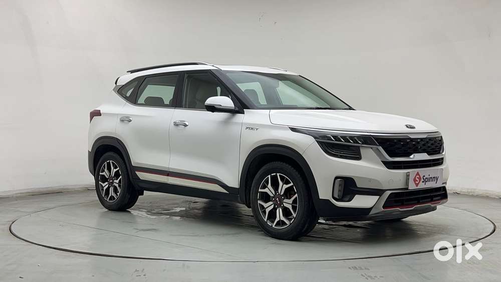 Kia Seltos 1.4 Gtx + Petrol At, 2019, Petrol