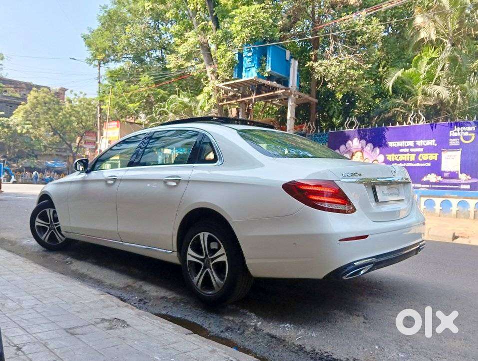 Mercedes-benz E-class E 220 D, 2021, Diesel