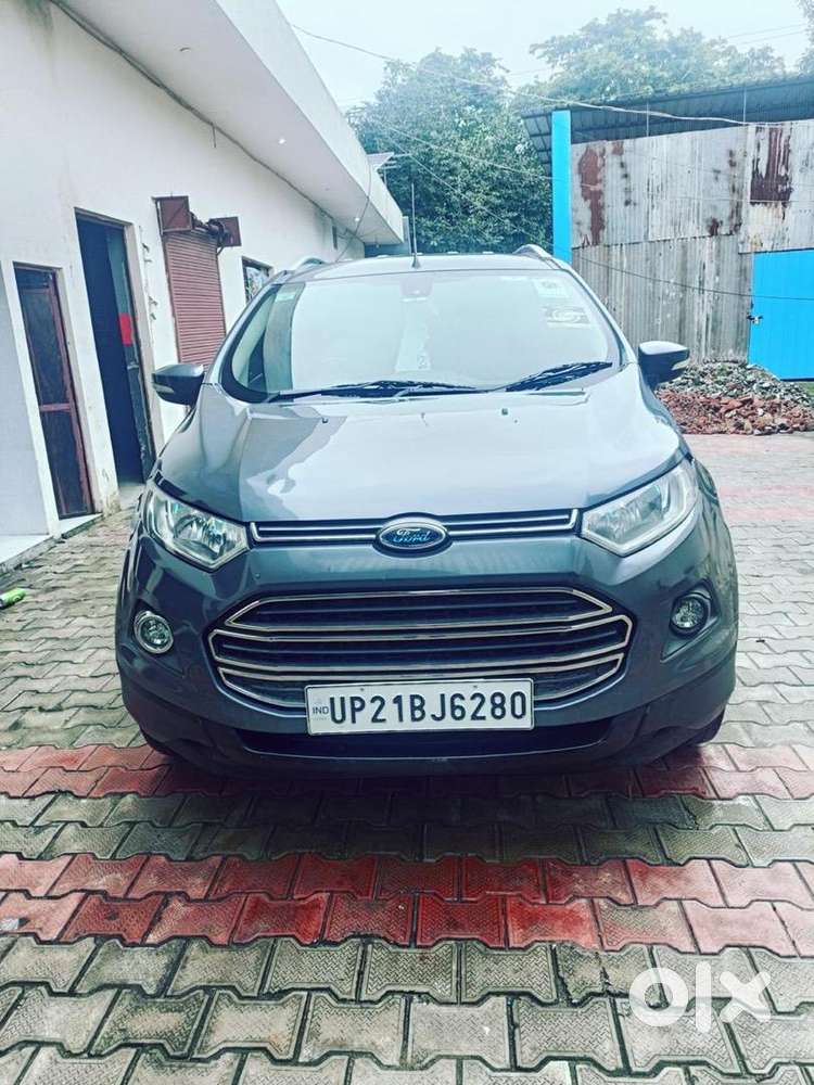 I Am Selling Ecosport Car October 2016 Model