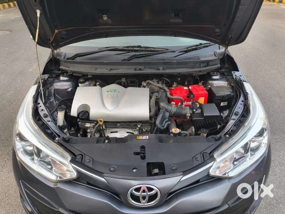 Toyota Yaris G Cvt, 2019, Petrol