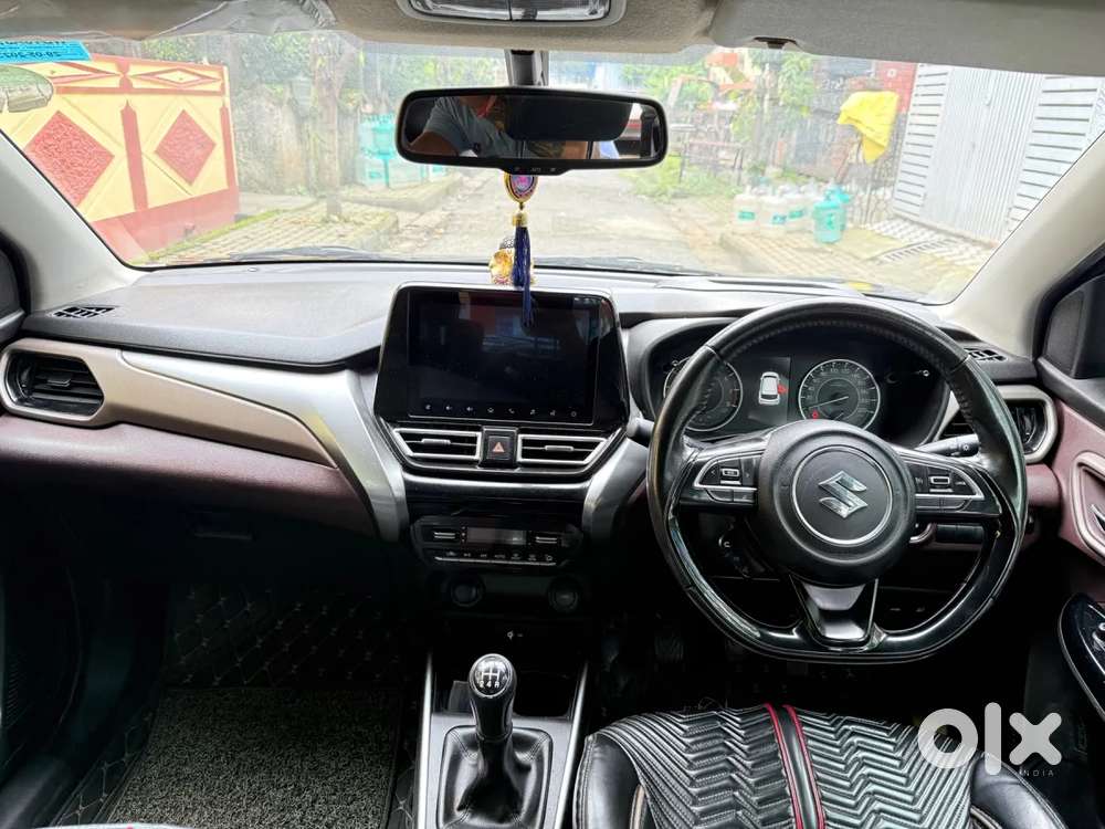 Maruti Suzuki Fronx Alpha 1.0l Turbo Mt, 2023, Petrol