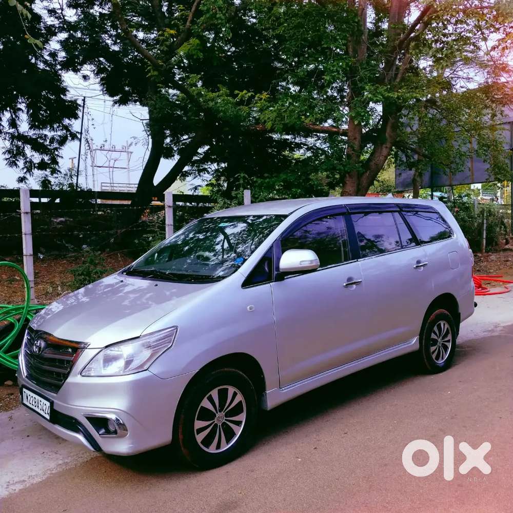 Very Good Vehicle For Innova Lovers Toyota Innova 2.5 E 2008 Diesel