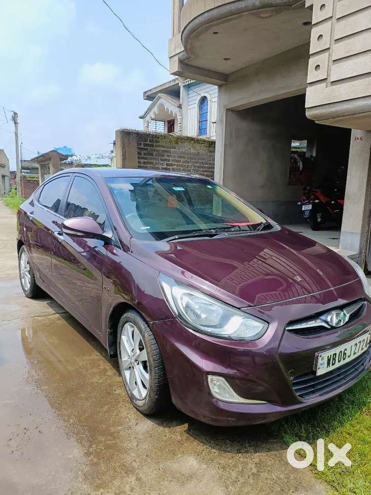 Hyundai Verna 2012 Petrol Well Maintained