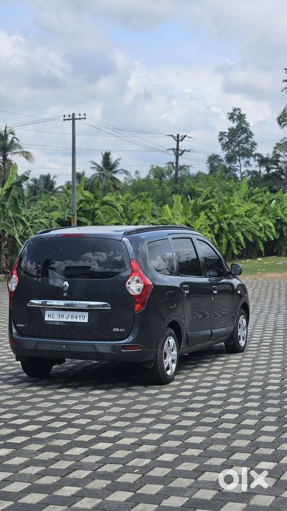 Renault Lodgy 110ps Rxl, 2015, Diesel