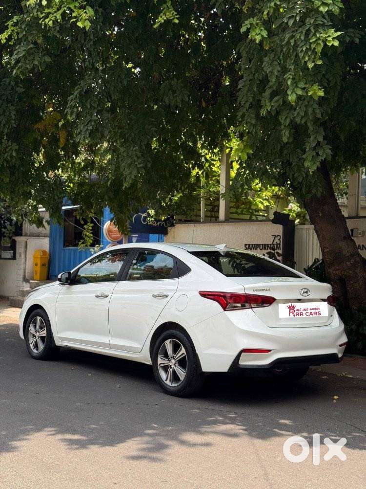 Hyundai Verna 1.6 Sx (o) Crdi At, 2019, Diesel