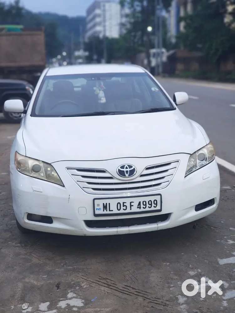 Toyota Camry 2.5l 2008 Petrol