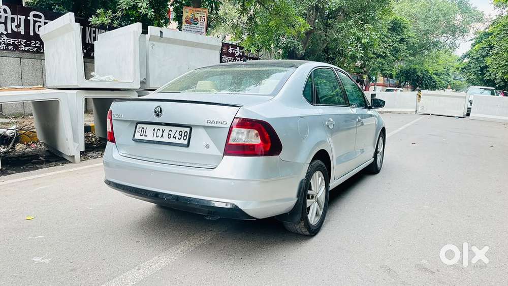Skoda Rapid 1.5 Tdi At Style, 2017, Diesel