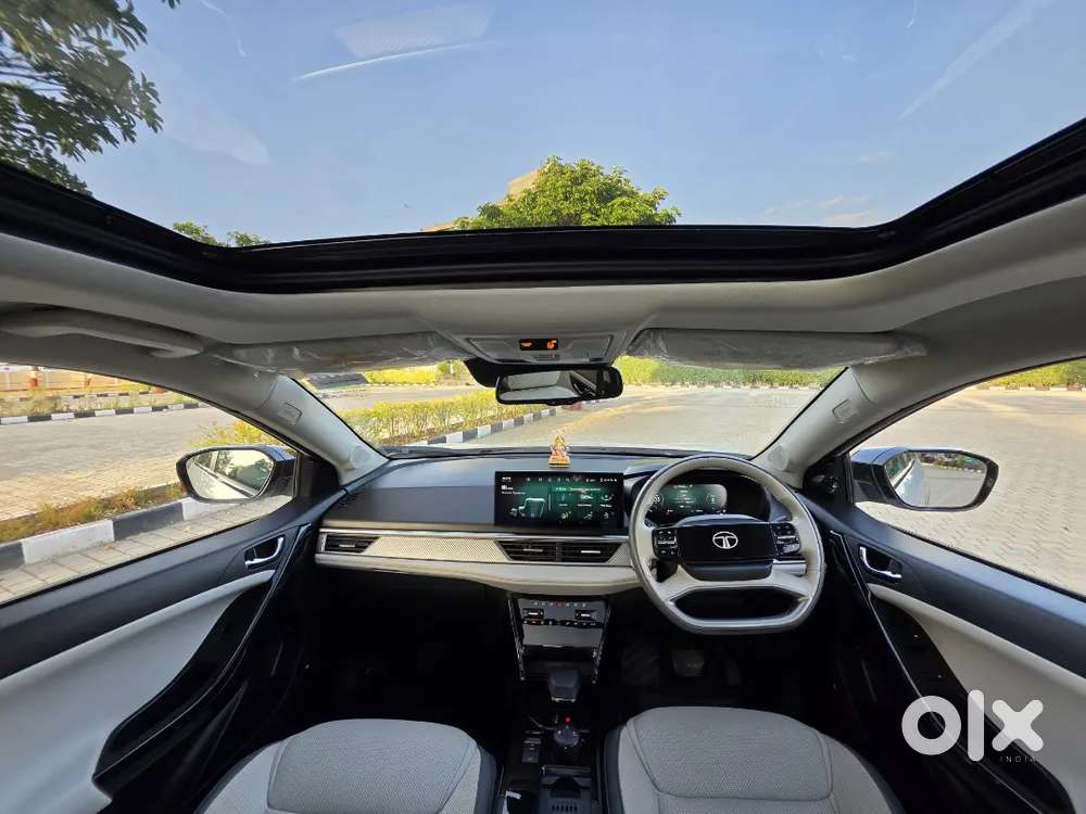 Tata Curvv Ev Top End Model
