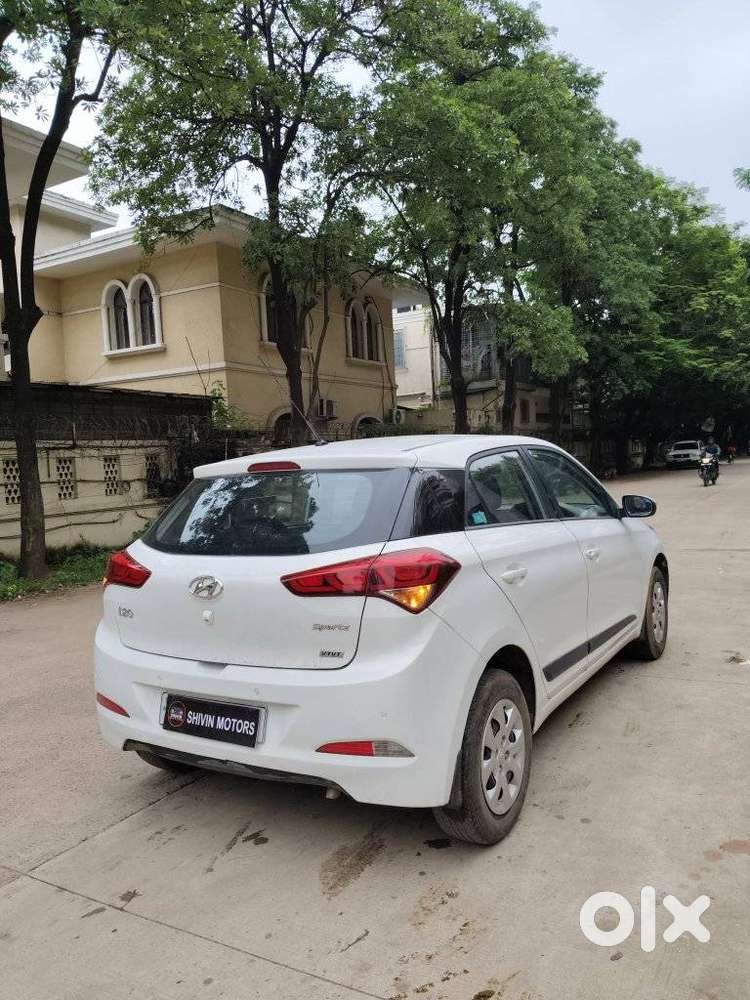 Hyundai I20 Sportz 1.2 Bs-iv, 2016, Petrol