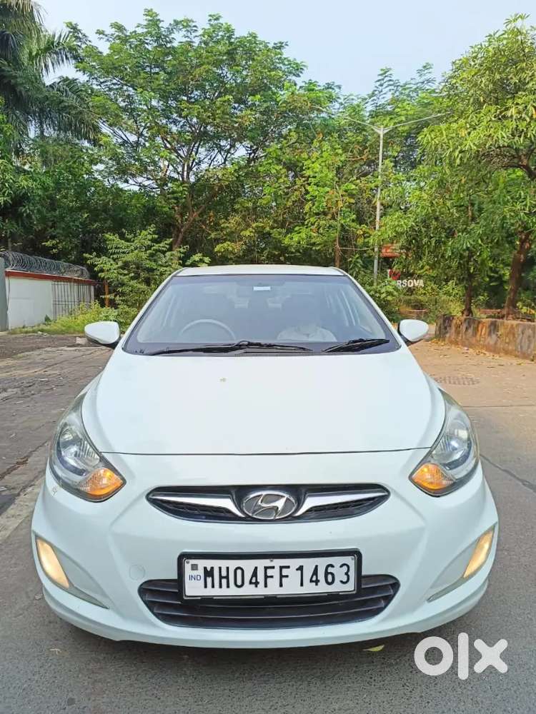 Hyundai Verna 2012