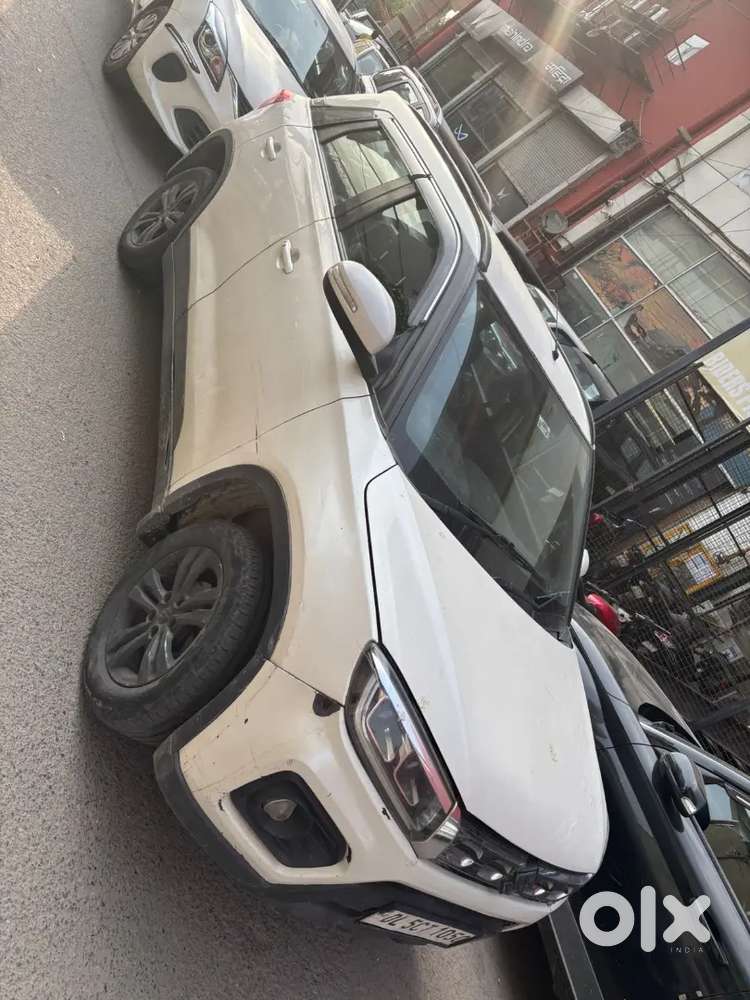 Maruti Suzuki Brezza Vxi 2021, 55000km  Cng (not On Rc )