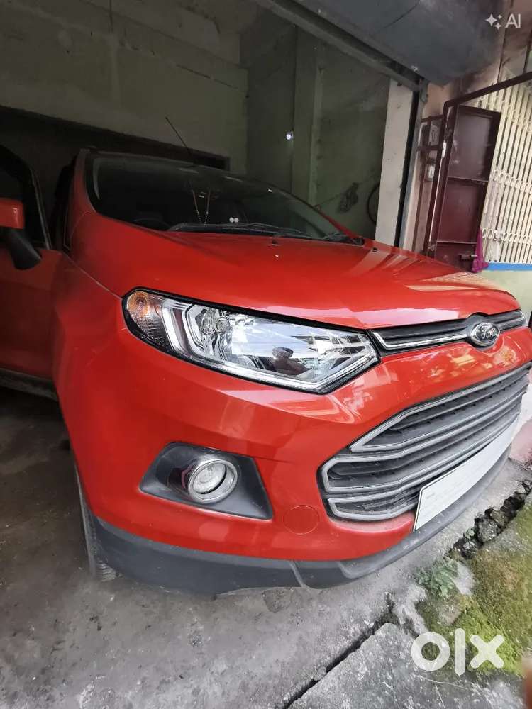 Ford Ecosport 2016 Petrol 7347 Km Driven