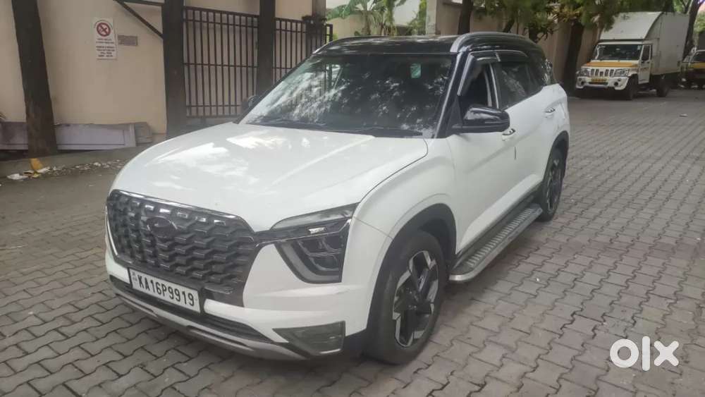Hyundai Alcazar 1.5 Platinum Diesel Mt 7 Str, 2022, Diesel