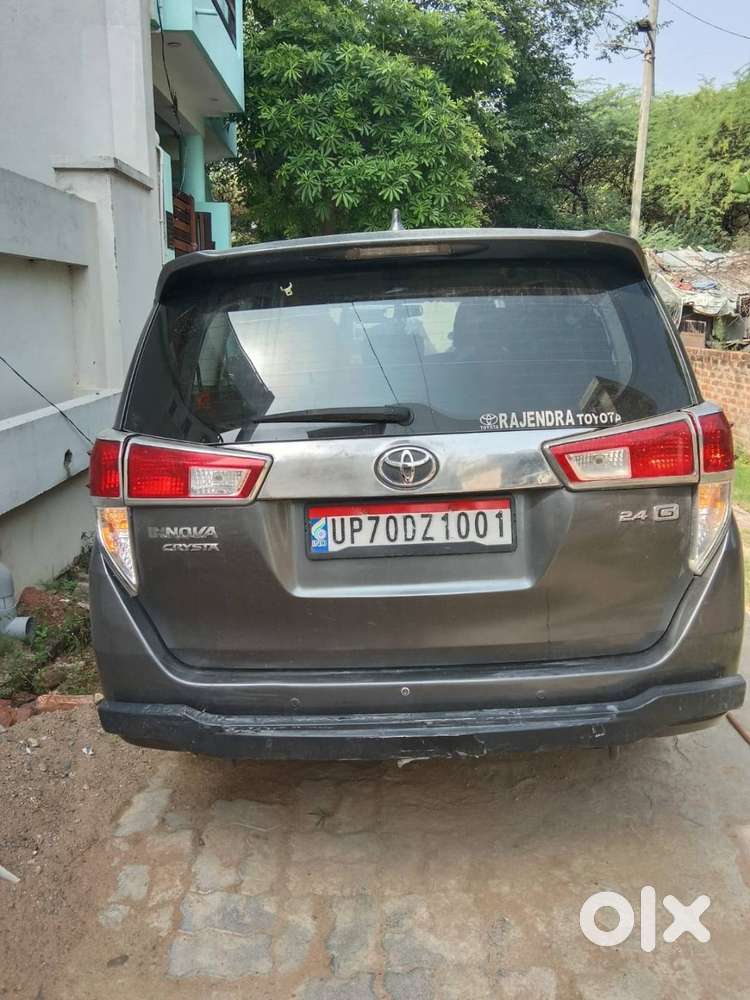 Toyota Innova Crysta 2017 Diesel Good Condition