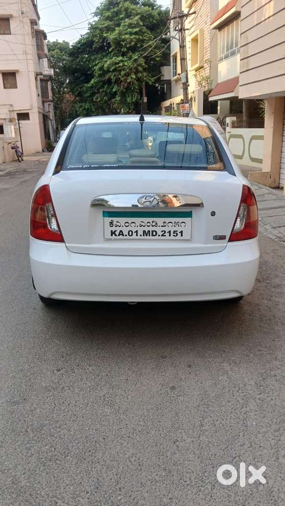 Hyundai Verna 2010-2011 Transform Xxi, 2007, Petrol