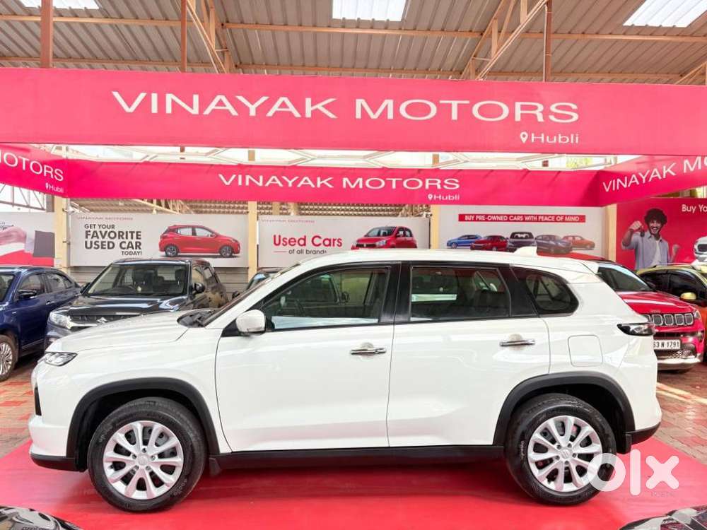 Maruti Suzuki Grand Vitara 1.5 Sigma Smart Hybrid, 2023, Petrol