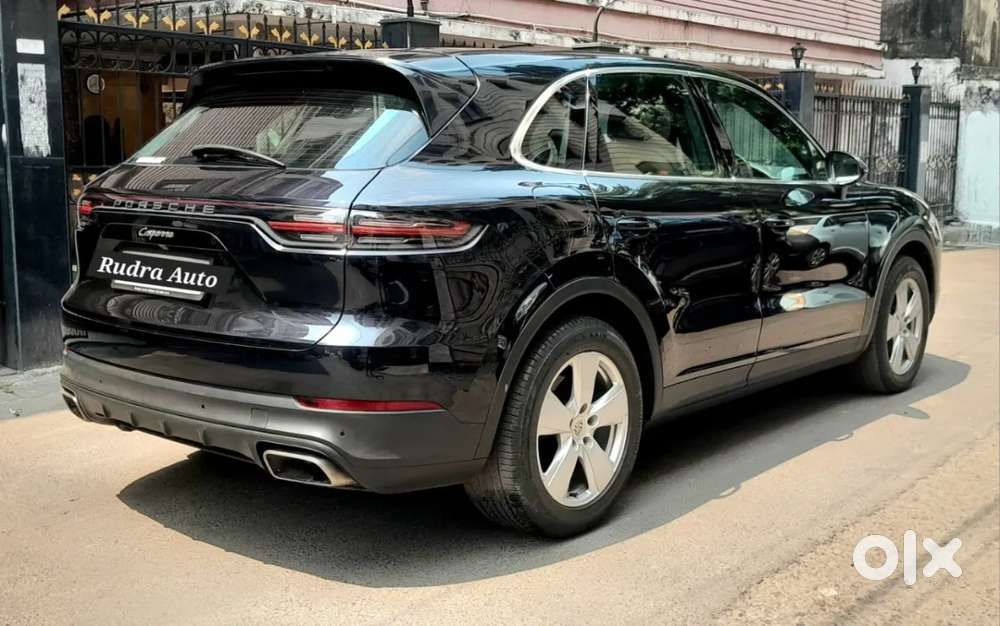 Porsche Cayenne, 2018, Petrol