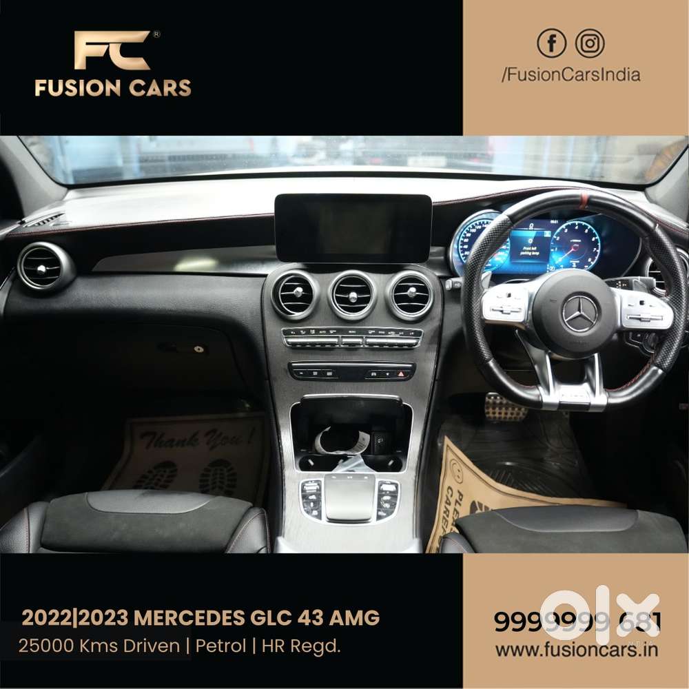 Mercedes-benz Amg Glc43 Coupe 4matic, 2023, Petrol