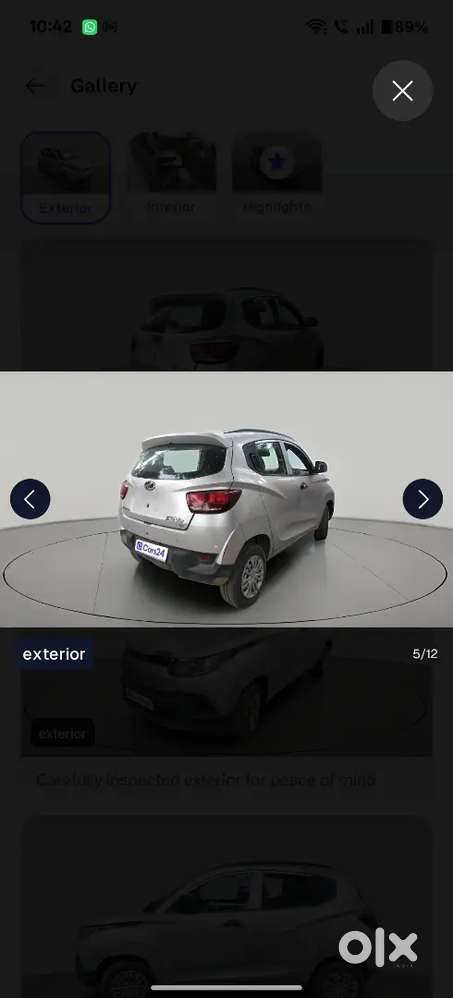 Mahindra Kuv100 Nxt 2017 Manual Petrol