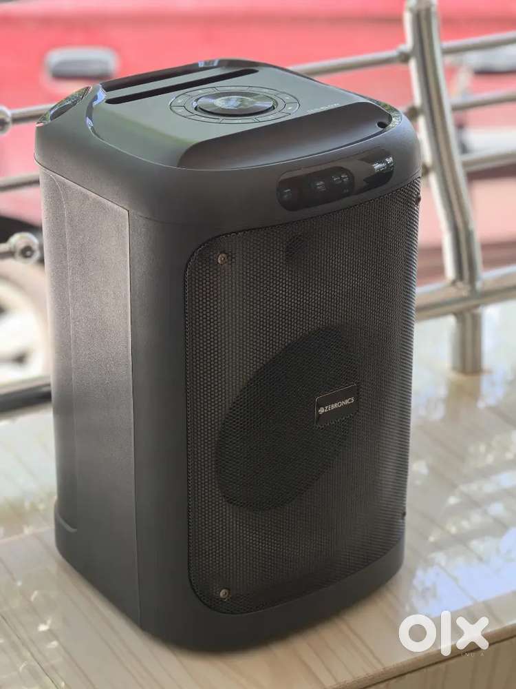 Zebronics Portable Bluetooth Speaker