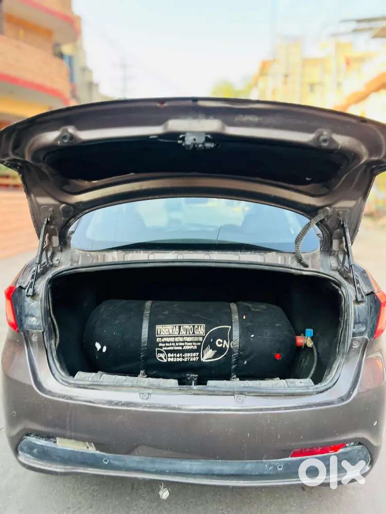 Tata Tigor 2017 Petrol + Cng Good Condition