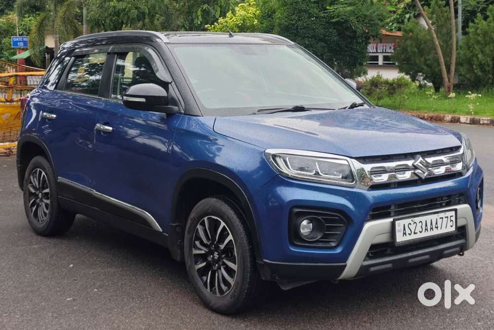 Maruti Suzuki Brezza 1.5 Zxi Plus Smart Hybrid, 2021, Petrol