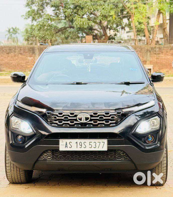 Tata Harrier Xza Plus Dark Edition, 2023, Diesel