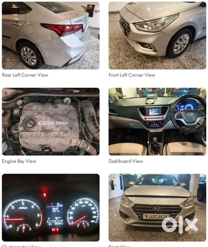 Hyundai Verna 1.6 Ex 2017