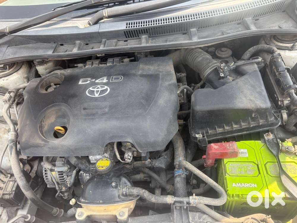 Toyota Car Diesel 2011