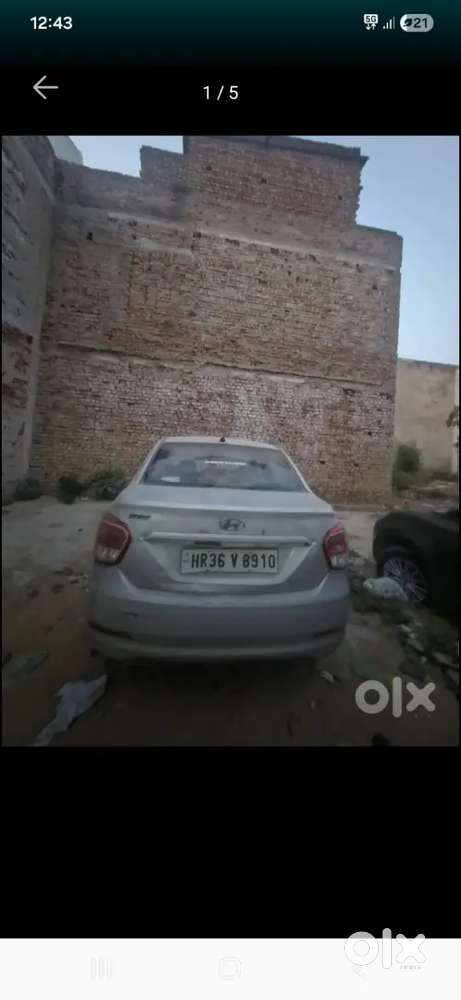 Hyundai Xcent 2014 Petrol Base