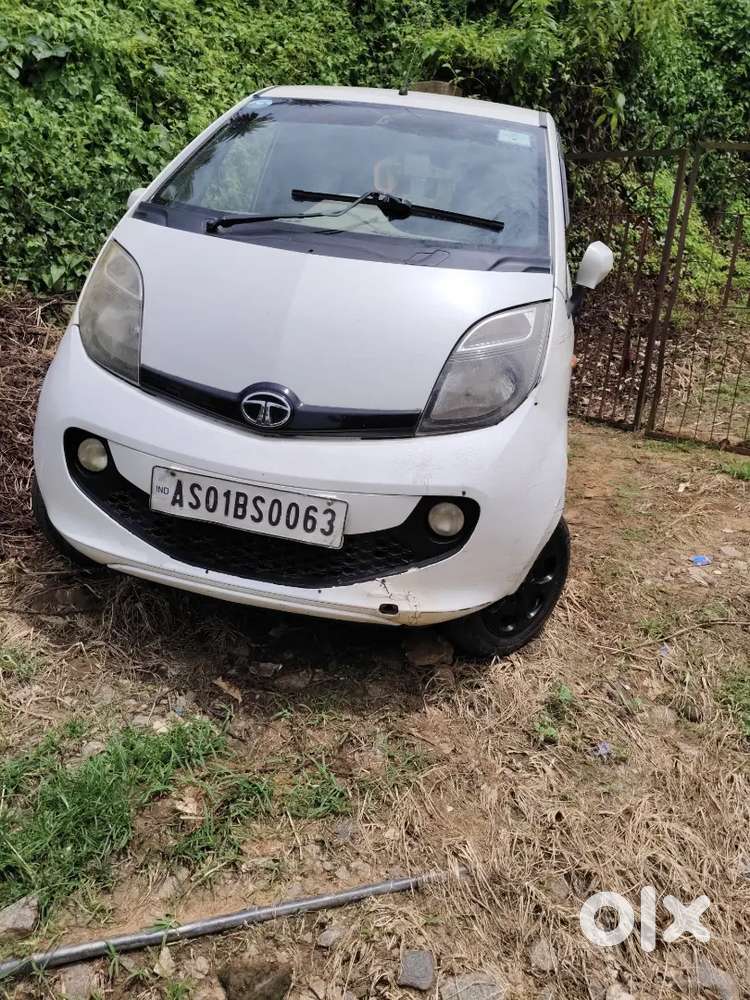 Tata Nano Xt Top Model All Tyres Are Good Good Condition Of Car