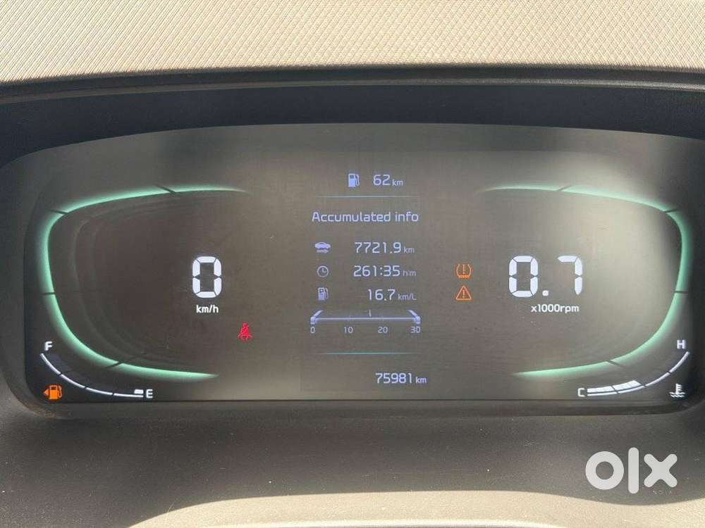 Kia Carens 1.5 Prestige 7 Str, 2022, Diesel