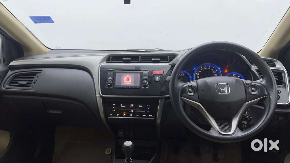 Honda City I-vtec S, 2015, Petrol