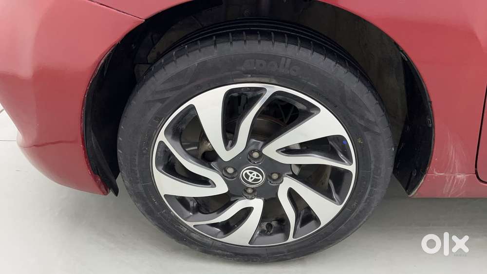Toyota Glanza V Cvt, 2019, Petrol