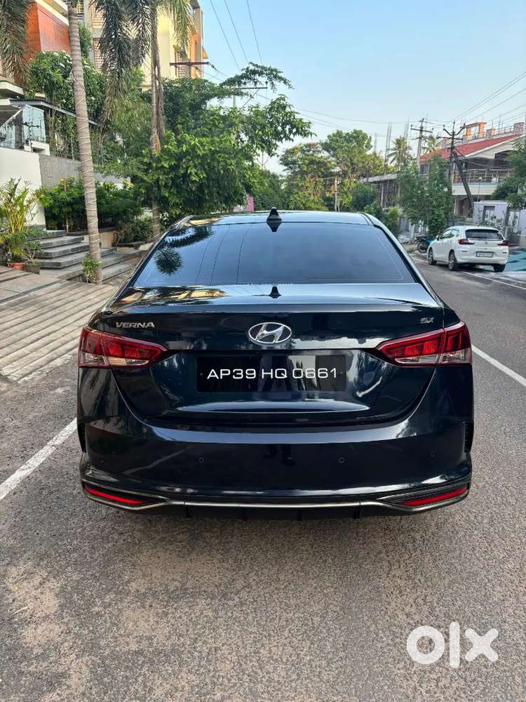 Hyundai Verna 2021 Petrol Well Maintained