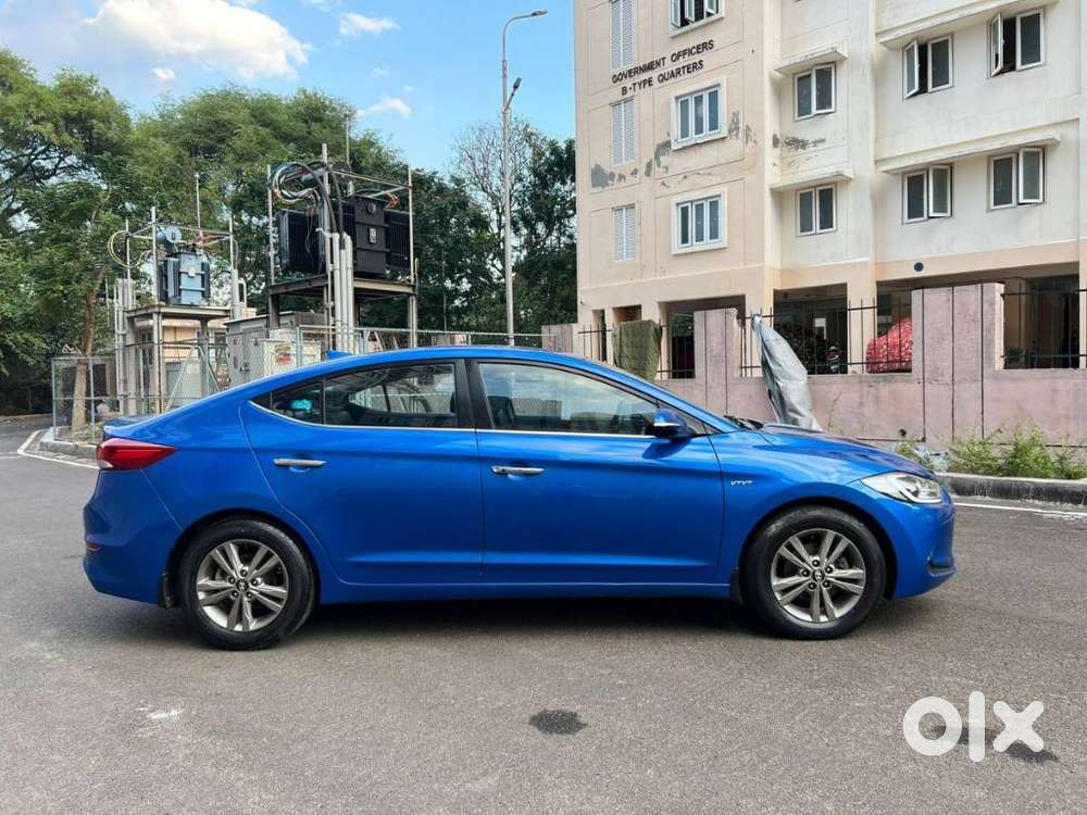 Hyundai Elantra 2.0 Sx Option At, 2017, Petrol