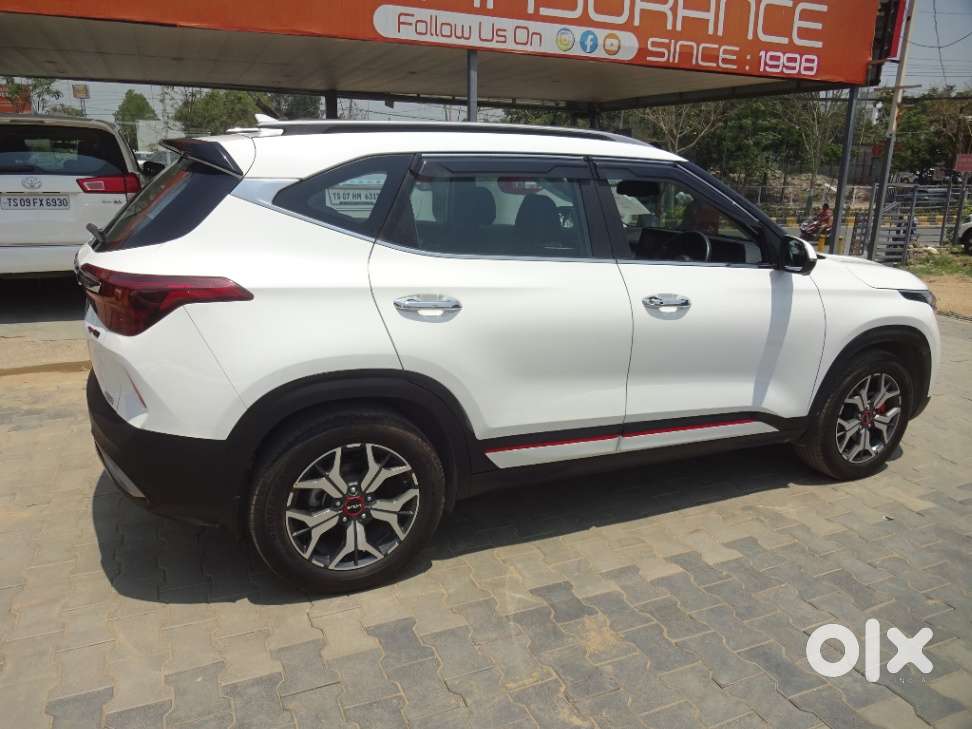 Kia Seltos Gtx Plus, 2021, Petrol