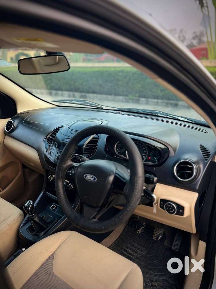 Ford Figo Aspire Titanium Blu Diesel, 2017, Diesel