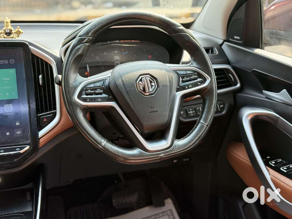 Mg Hector Plus 1.5 Sharp Turbo Cvt 6 Str, 2021, Petrol