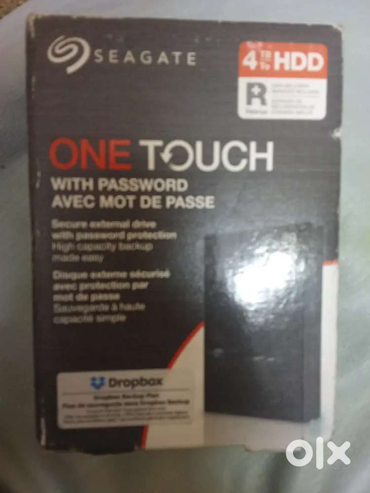 Seagate 4TB External Hard disc New