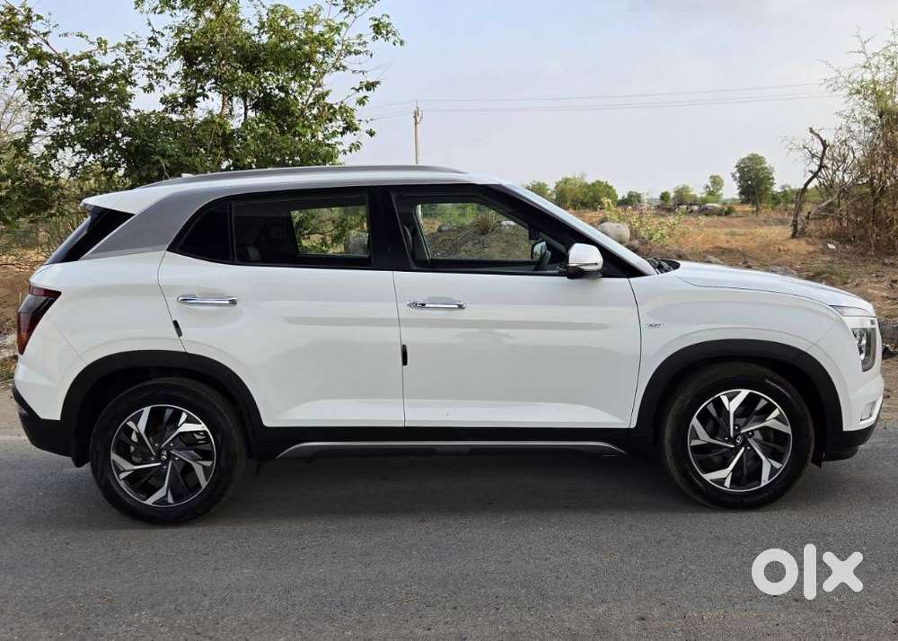 Hyundai Creta 1.5 Sx (o) Diesel At, 2022, Diesel