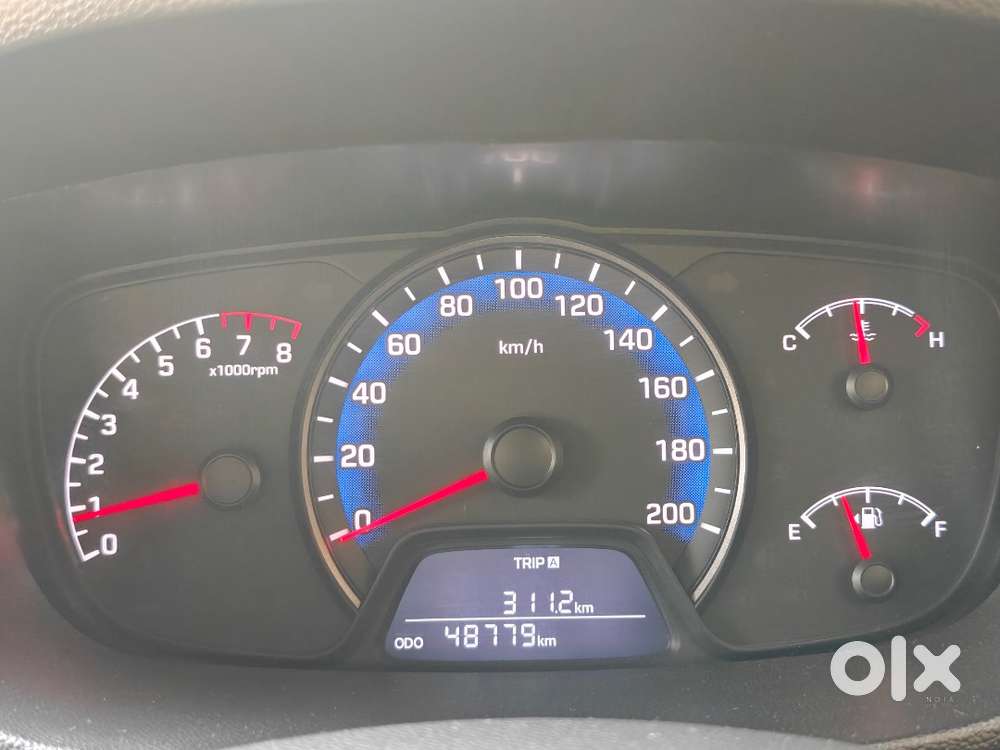 2017 Hyundai Xcent Sx Petrol Manual