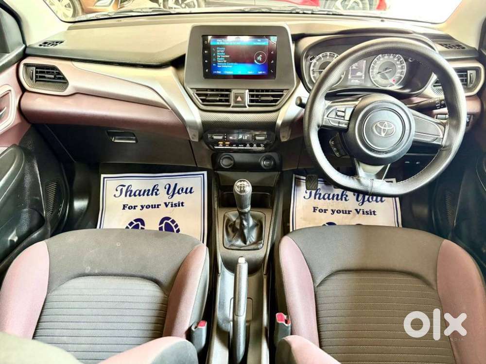 Toyota Urban Cruiser Taisor S Plus 1.2 Petrol Mt, 2025