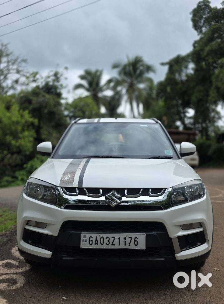 Maruti Suzuki Brezza Vdi, 2018, Petrol