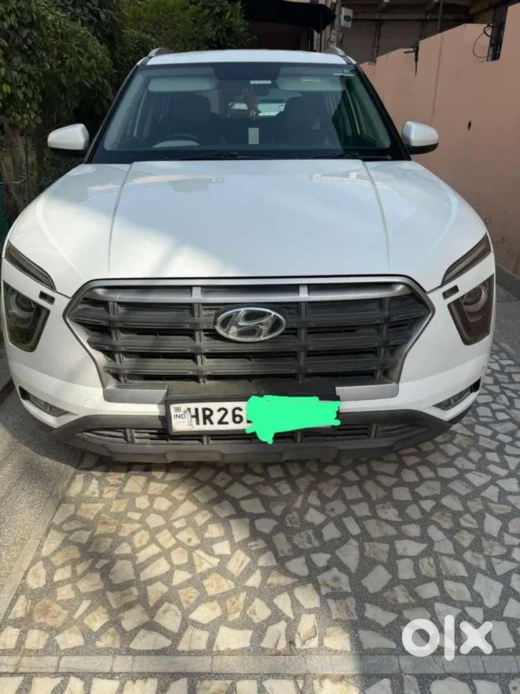Hyundai Creta Facelift 2021 Diesel Well Maintained