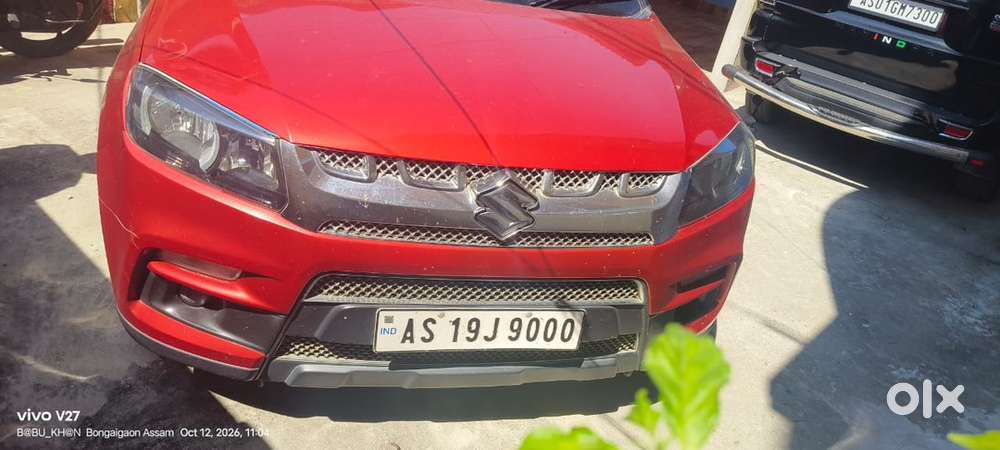 Maruti Suzuki Brezza Vdi 2017