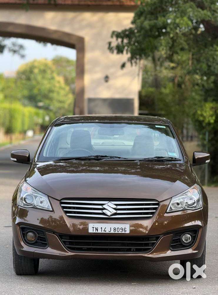 Maruti Suzuki Ciaz Zxi Plus, 2017, Petrol