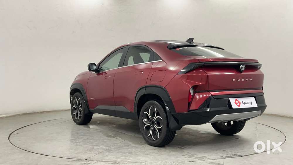 Tata Curvv Creative Plus S 1.2 Revotron Petrol 7dca, 2025, Petrol