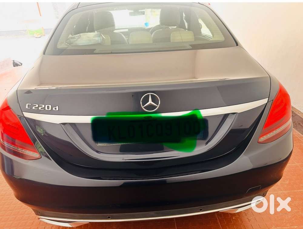Mercedes-benz C-class 2020